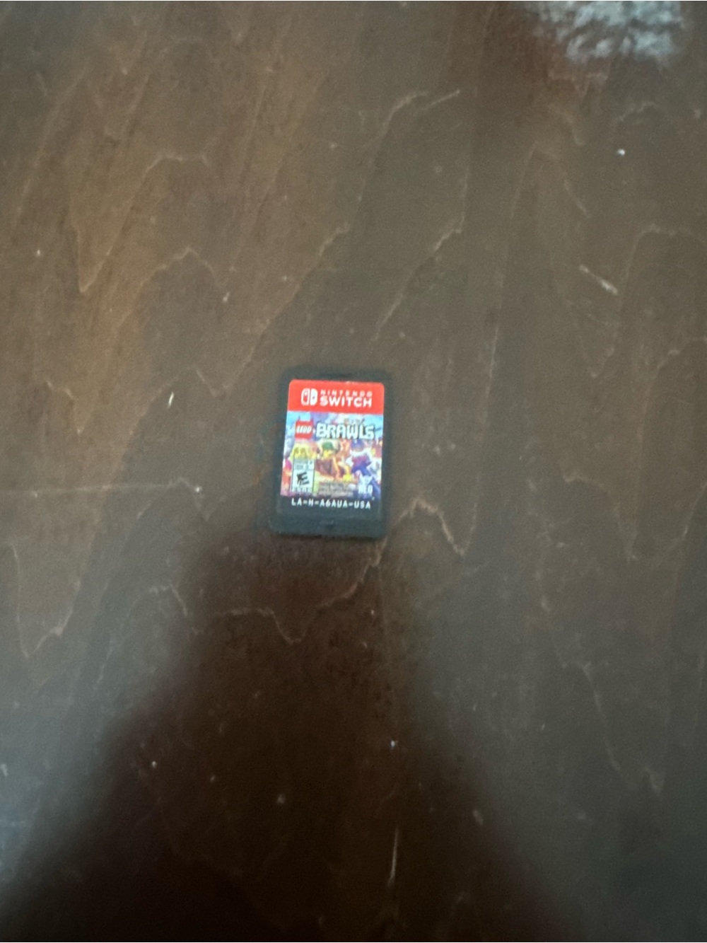 Nintendo Switch Game Card - LEGO Brawls (red, black)